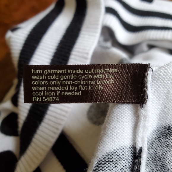 The Limited Polka-Dot Cardigan - Picture 6 of 7